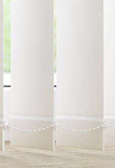 Crossweave, Ice - Vertical Blind Slats